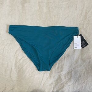 NWT Knix Ipanema Cheeky Bikini Bottom in Pacifica size XXL
